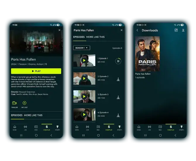 STARZ ON Watch Featured Movies and Original Series